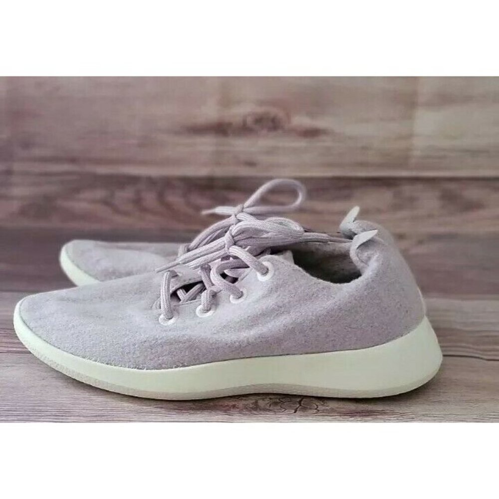 Allbirds Womens Sneakers Size 10 Wool Runner Purple - Picture 3 of 6